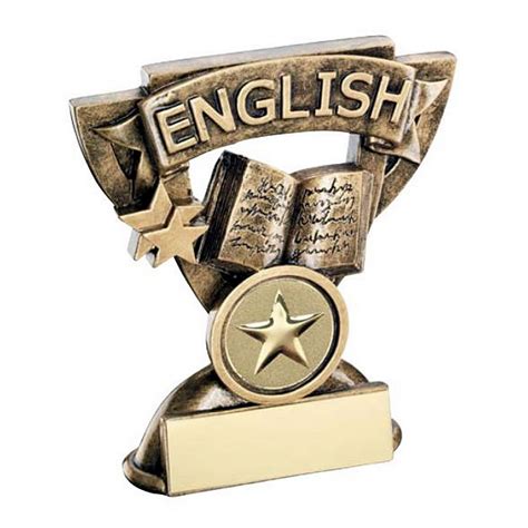 trophy in English .